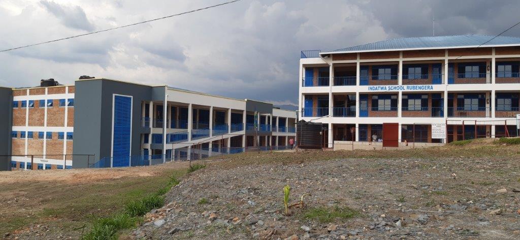 Opening uitbreiding Indatwa school