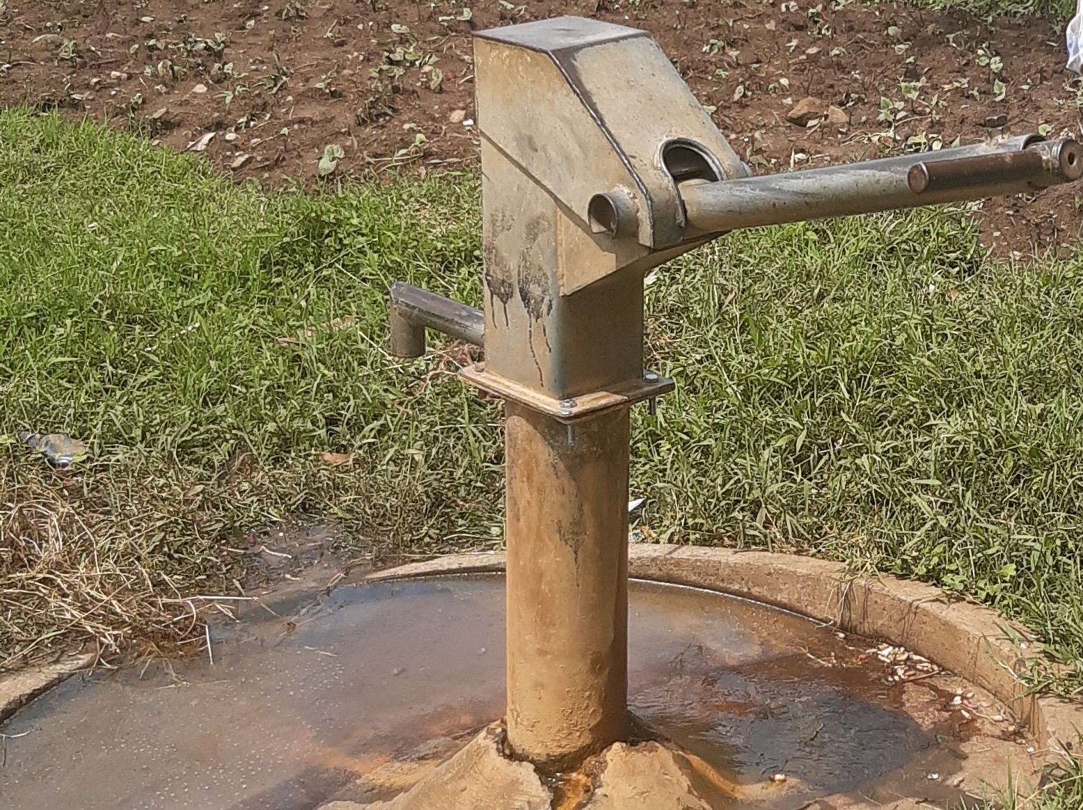 Aanleg waterleiding